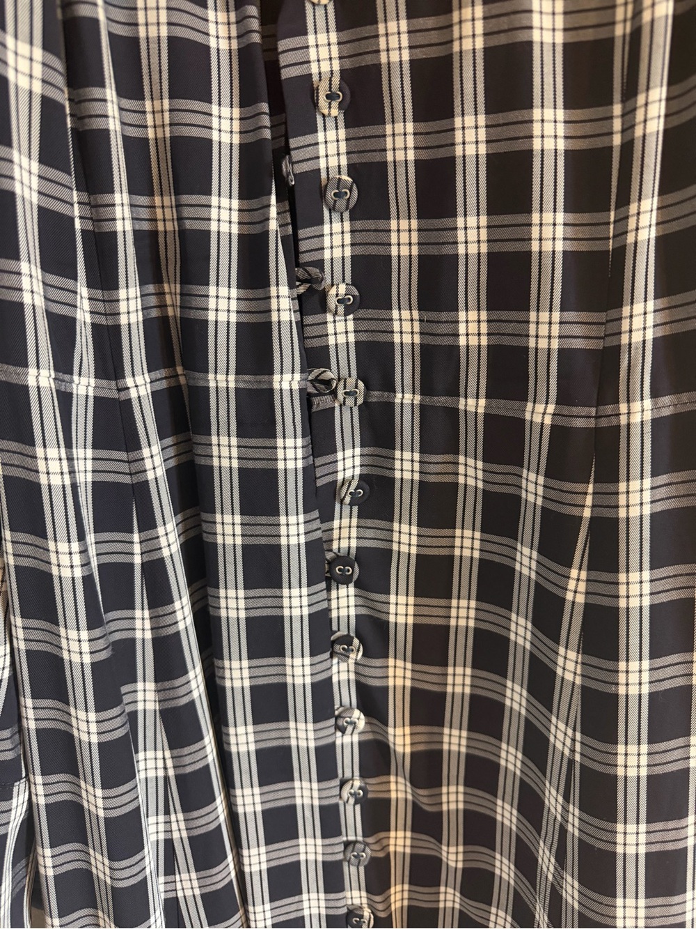 Mr. Larkin gingham dress - Picture 5 of 7